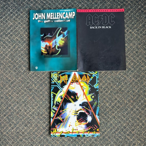 Music Books - Picture 1 of 5